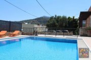 Almyrida Kreta, Almyrida, einstöckiges Ferienhaus mit 2 Schlafzimmern, Meerblick, Gemeinschaftspool Haus kaufen